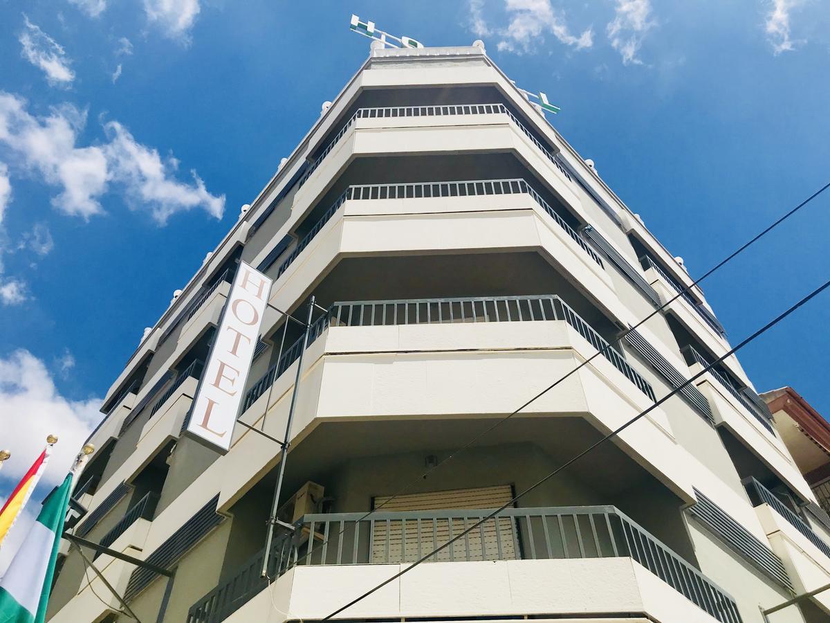 Hotel Fernando IV Martos Eksteriør bilde
