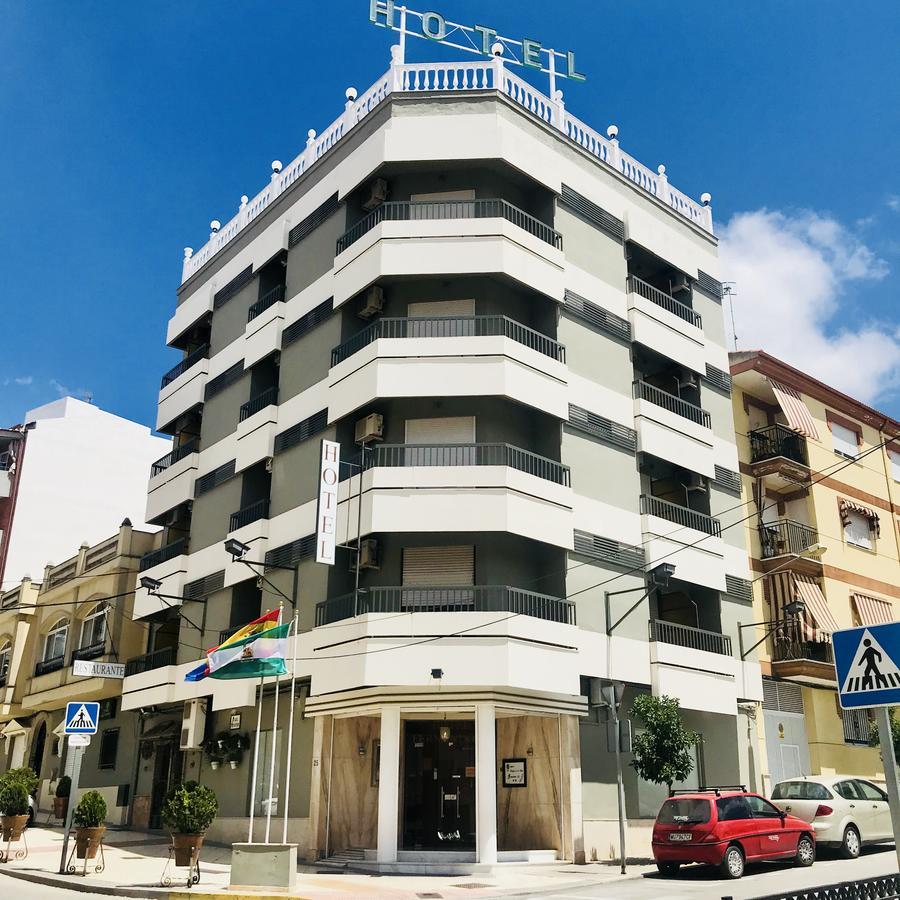 Hotel Fernando IV Martos Eksteriør bilde
